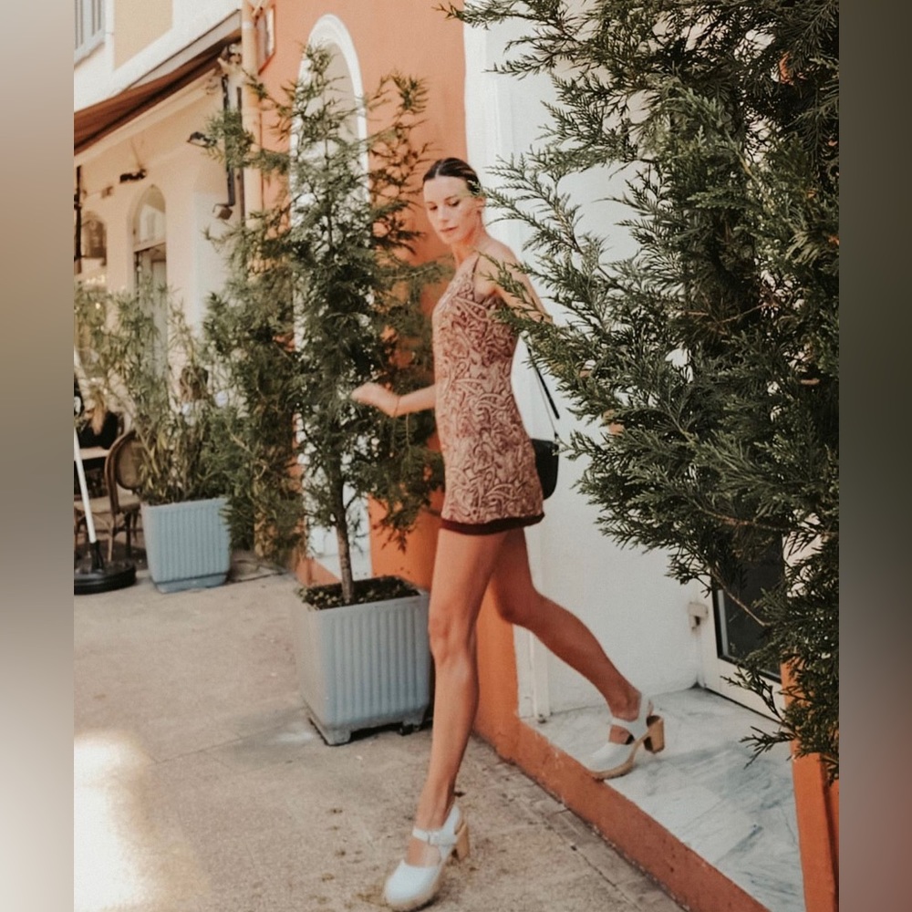 Harold’s vintage 90s dress